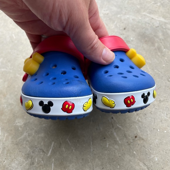 NWOT Disney light up crocs - Picture 3 of 5